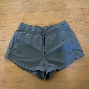 Blue inner glow shorts